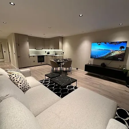 Central Luxurious Apartment Oslo Exterior photo